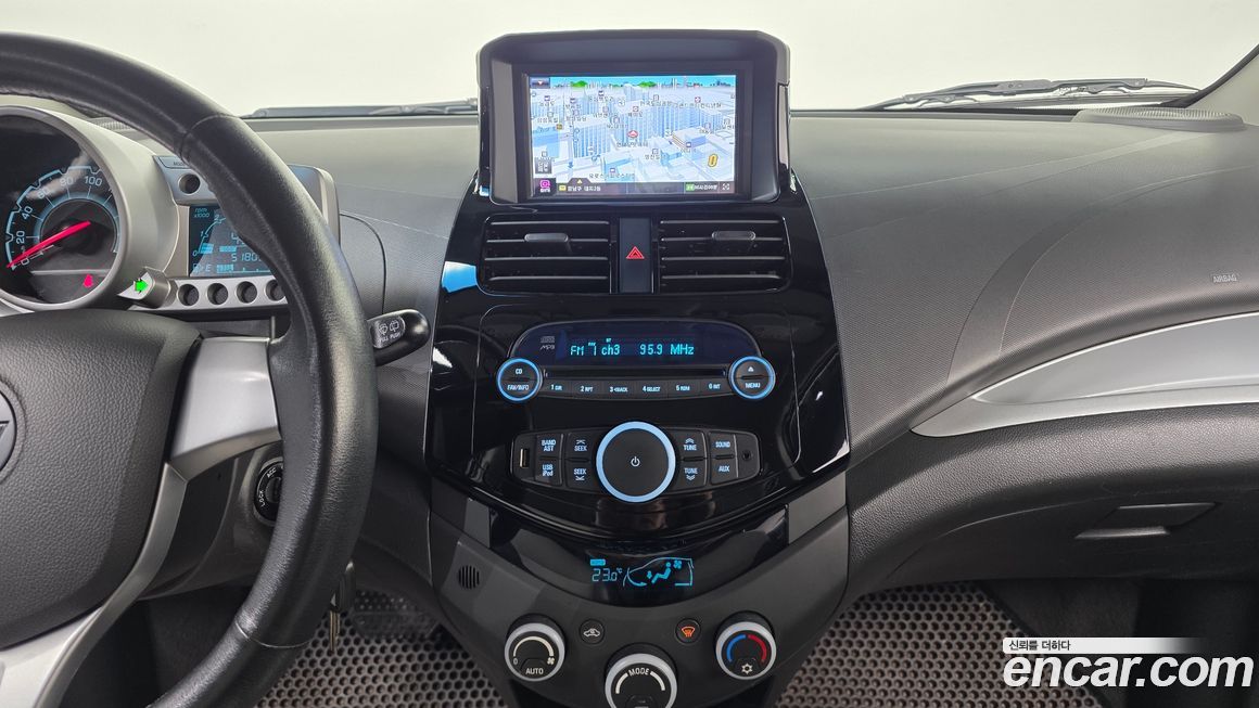 ChevroletGMDaewoo Spark 2012