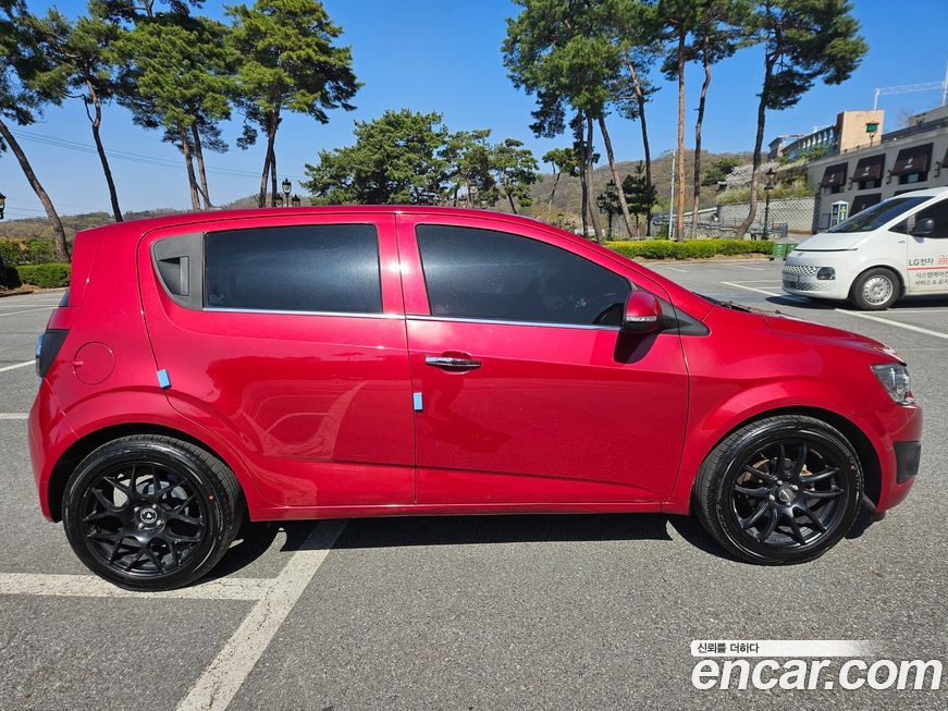 ChevroletGMDaewoo Aveo 2014