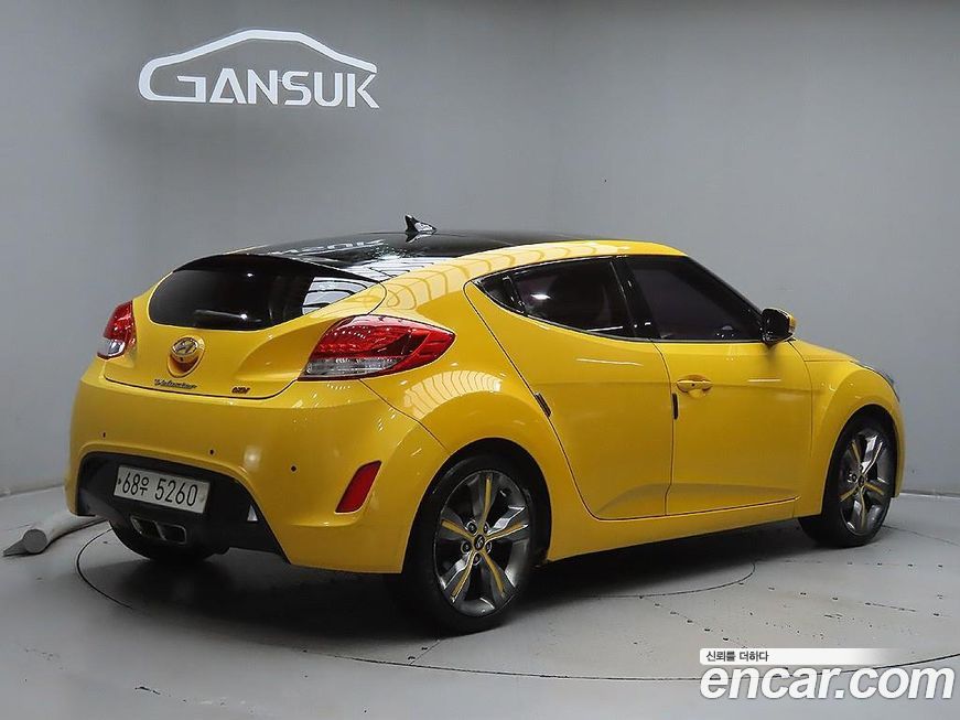 Hyundai Veloster 2012