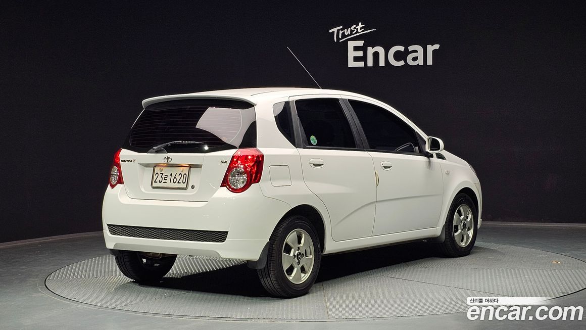 ChevroletGMDaewoo Gentra 2009