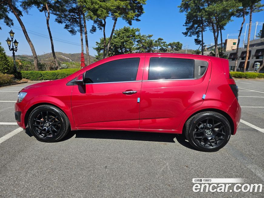 ChevroletGMDaewoo Aveo 2014