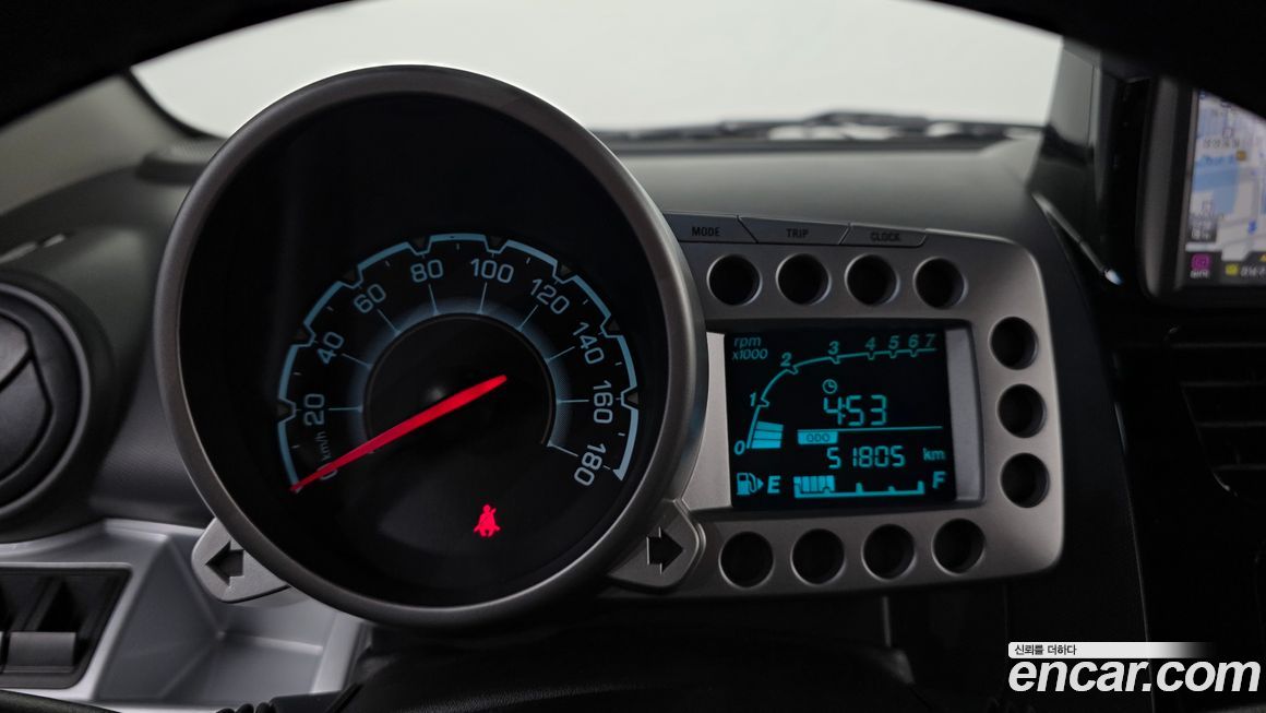 ChevroletGMDaewoo Spark 2012