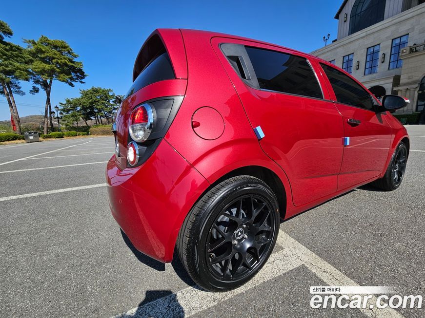 ChevroletGMDaewoo Aveo 2014