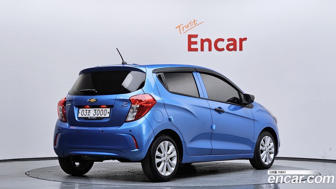 ChevroletGMDaewoo Spark 2016