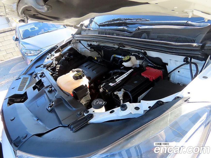 ChevroletGMDaewoo Trax 2018