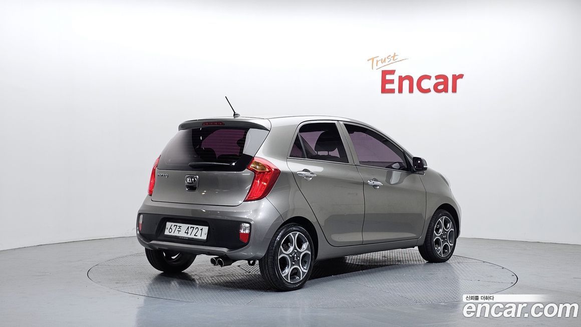 Kia morning 2014