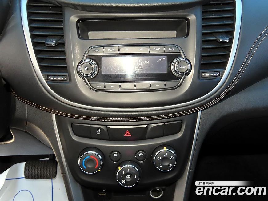 ChevroletGMDaewoo Trax 2018