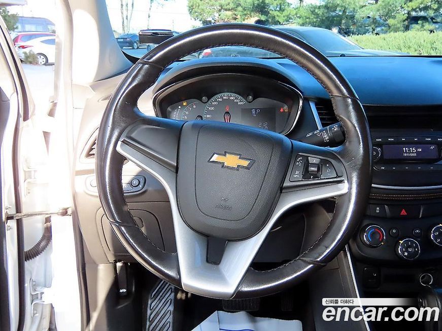 ChevroletGMDaewoo Trax 2018