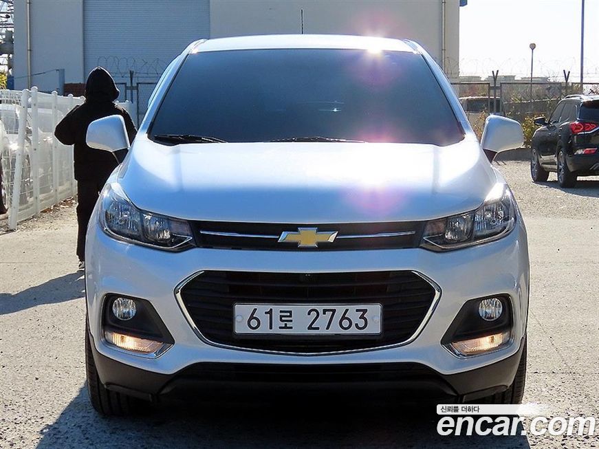 ChevroletGMDaewoo Trax 2018