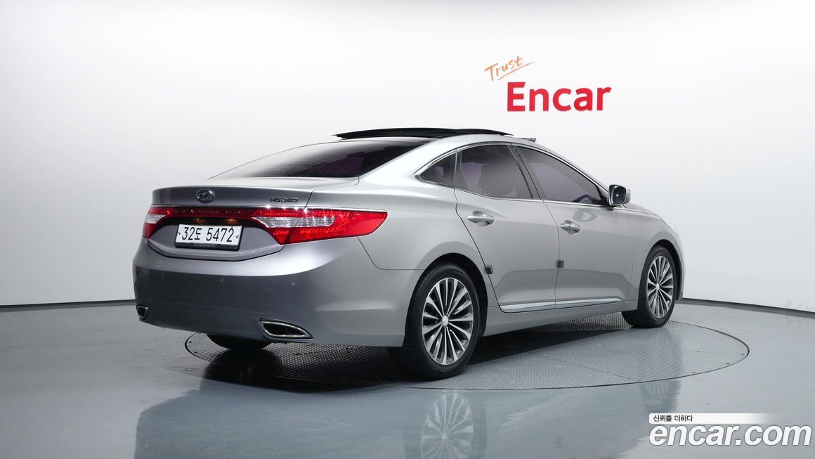 Hyundai Grandeur 2013