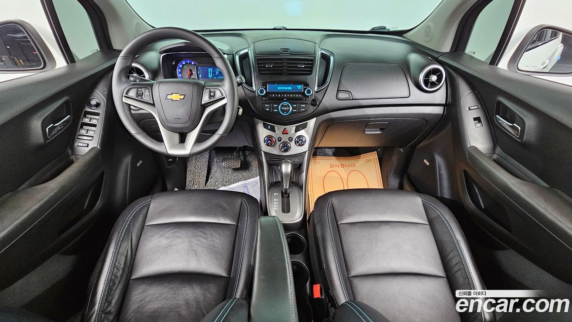 ChevroletGMDaewoo Trax 2014