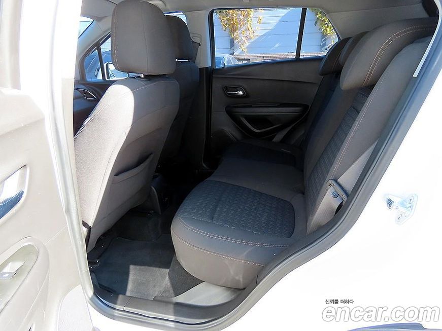 ChevroletGMDaewoo Trax 2018