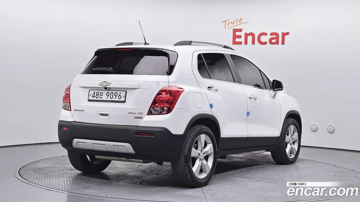 ChevroletGMDaewoo Trax 2014