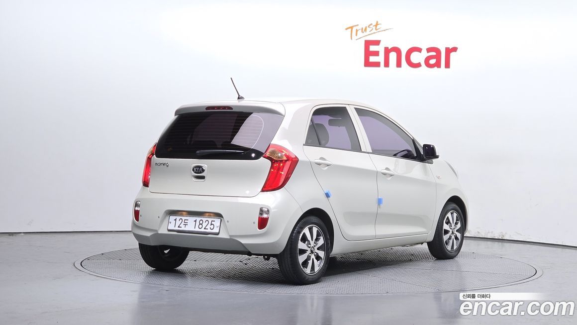 Kia morning 2014