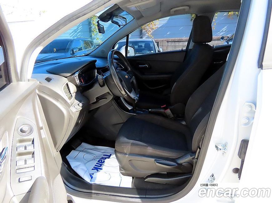 ChevroletGMDaewoo Trax 2018