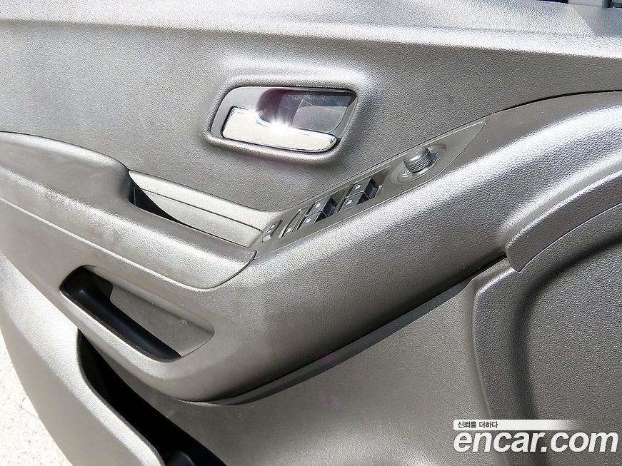 ChevroletGMDaewoo Trax 2018