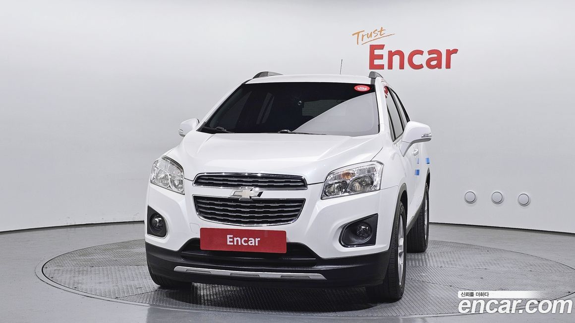 ChevroletGMDaewoo Trax 2014