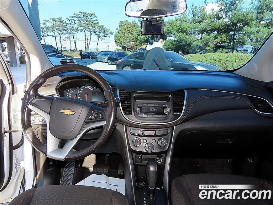 ChevroletGMDaewoo Trax 2018