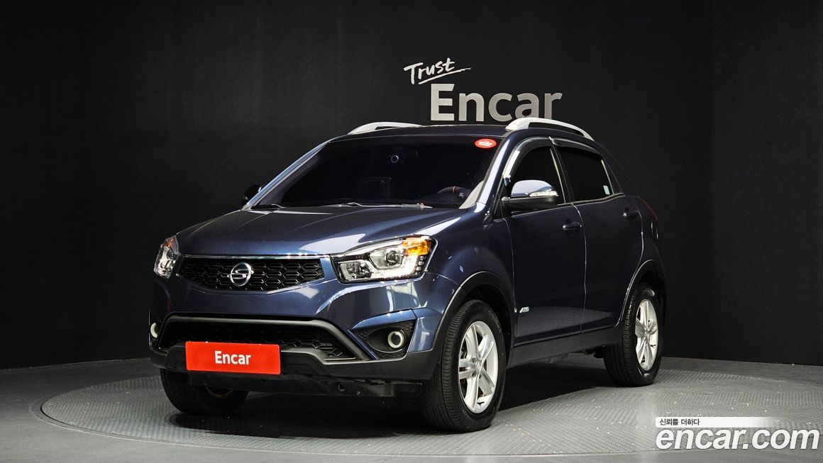 KG_Mobility_Ssangyong KORANDO 2014