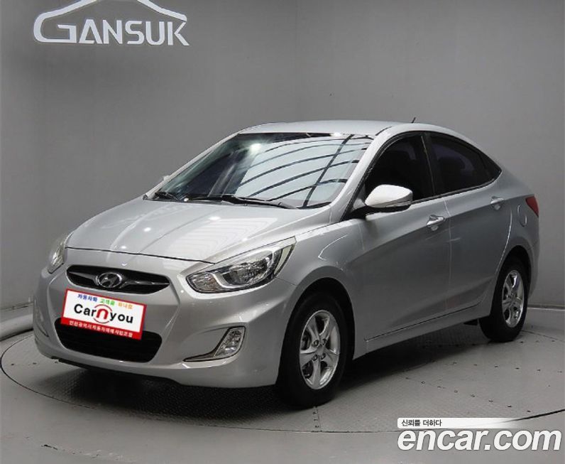 Hyundai Accent 2011