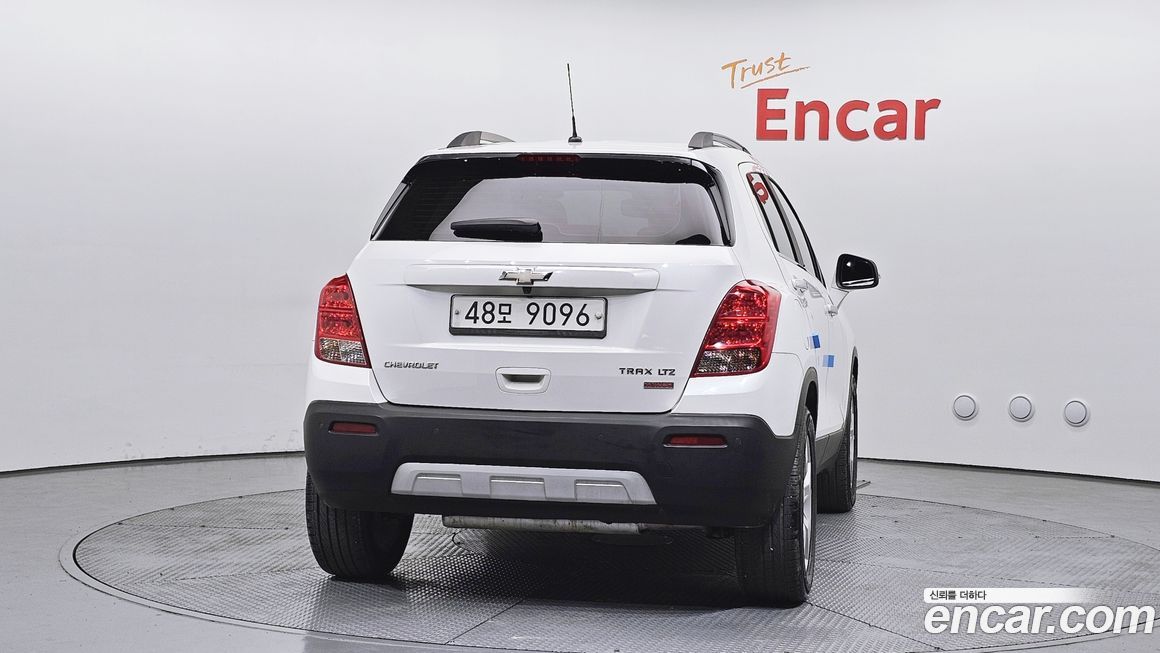 ChevroletGMDaewoo Trax 2014