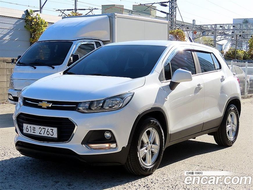 ChevroletGMDaewoo Trax 2018