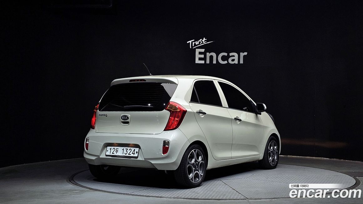 Kia morning 2014