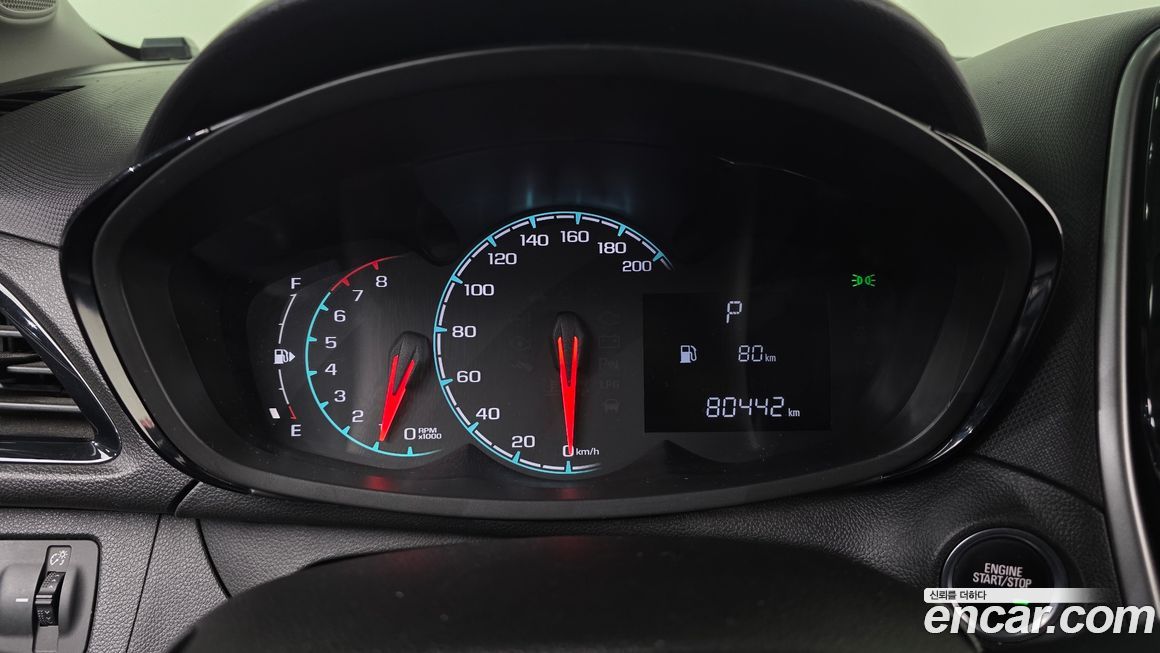 ChevroletGMDaewoo Spark 2018