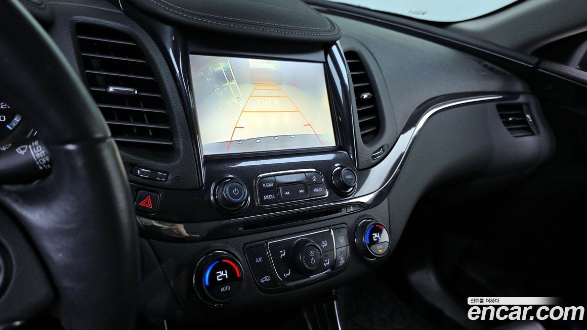 ChevroletGMDaewoo Impala 2016