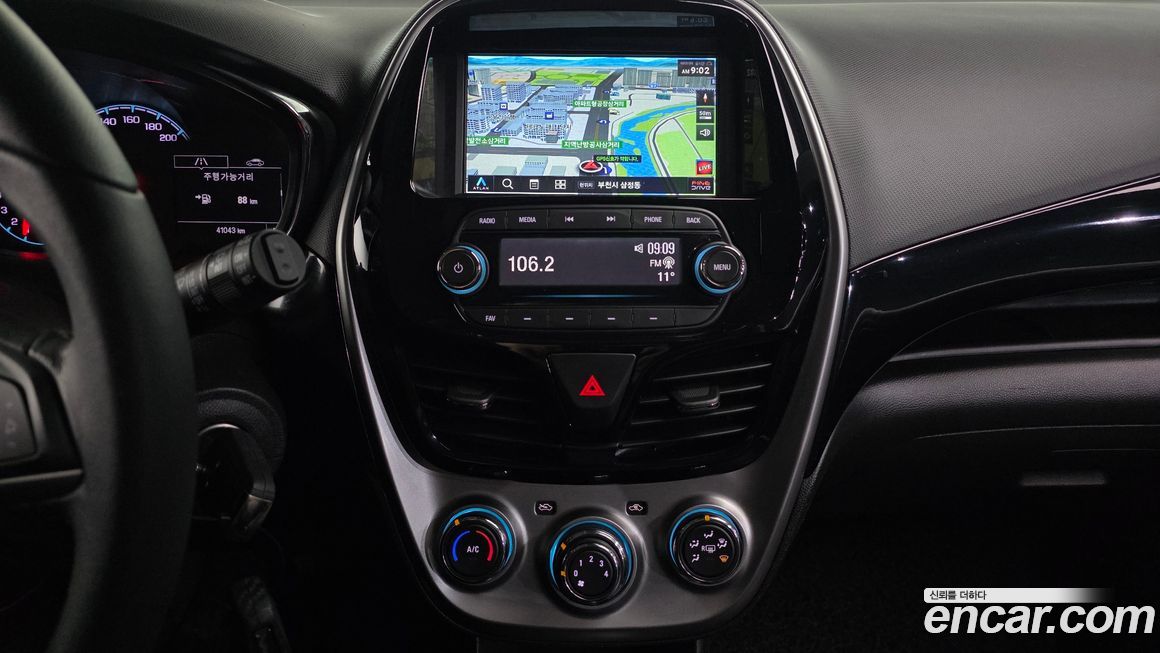 ChevroletGMDaewoo Spark 2018