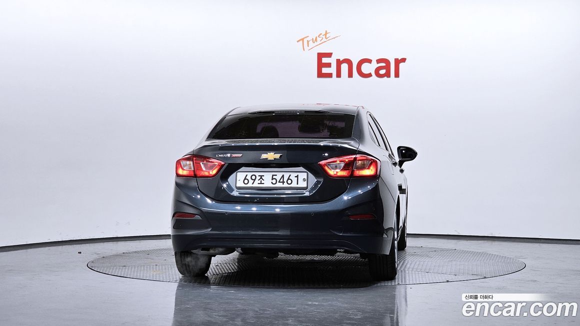 ChevroletGMDaewoo Cruze 2017