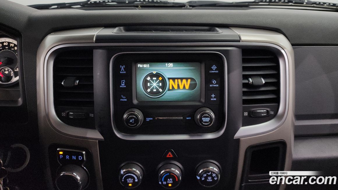 Dodge Ram Pick Up 2015