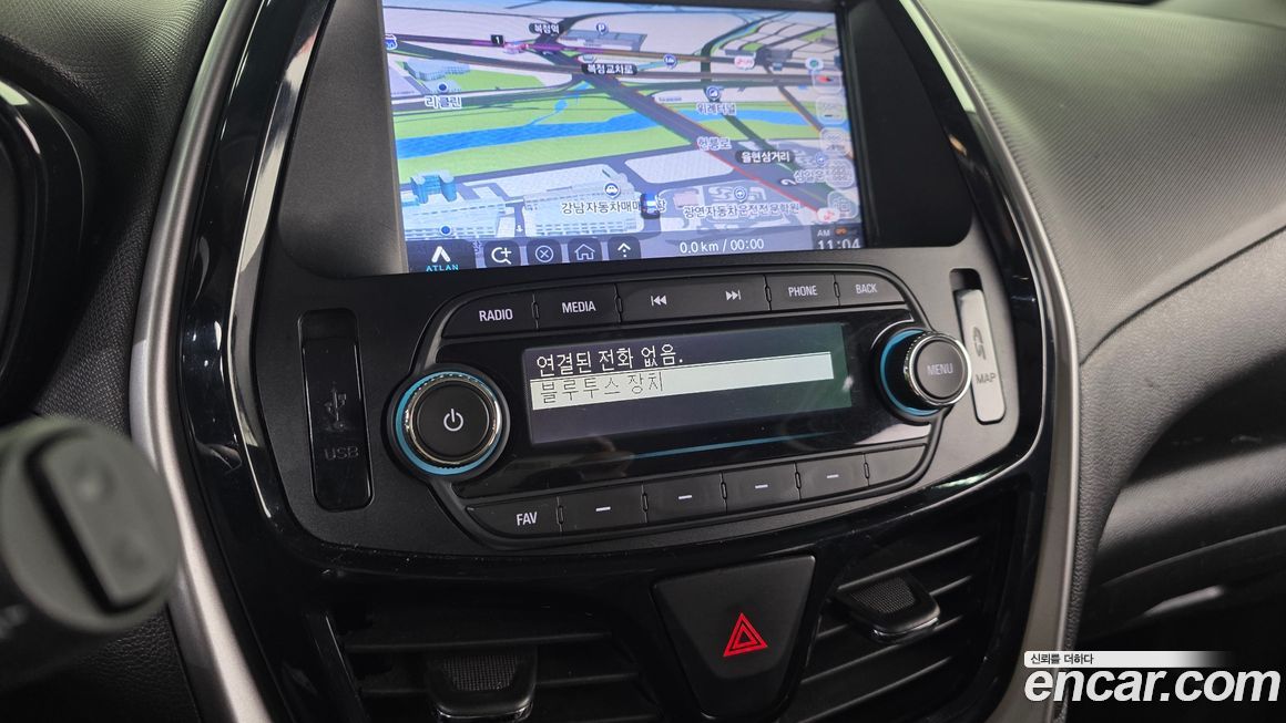 ChevroletGMDaewoo Spark 2018