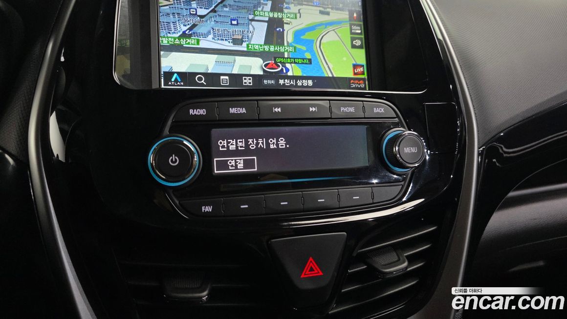 ChevroletGMDaewoo Spark 2018
