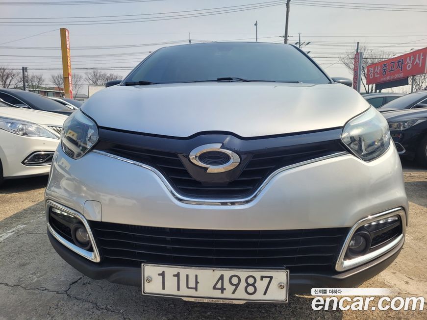 Renault-KoreaSamsung QM3 2015