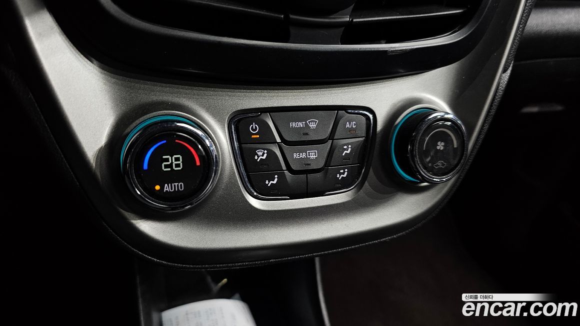 ChevroletGMDaewoo Spark 2016