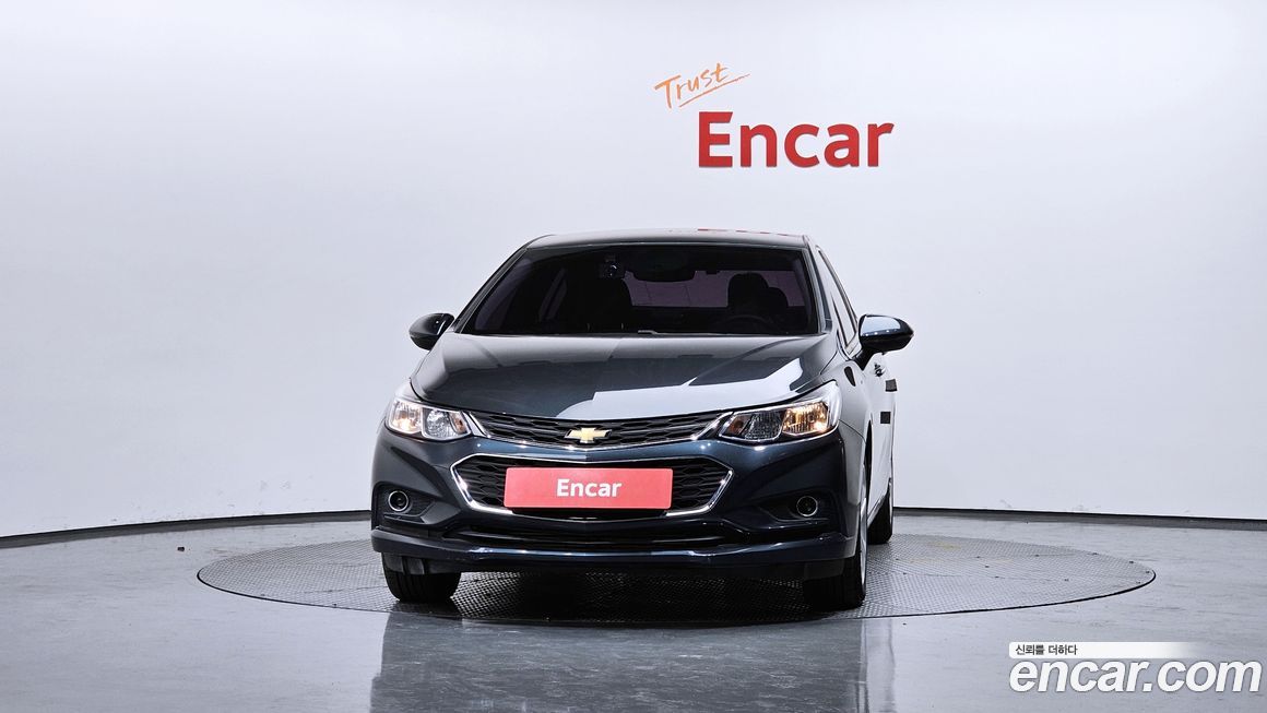 ChevroletGMDaewoo Cruze 2017