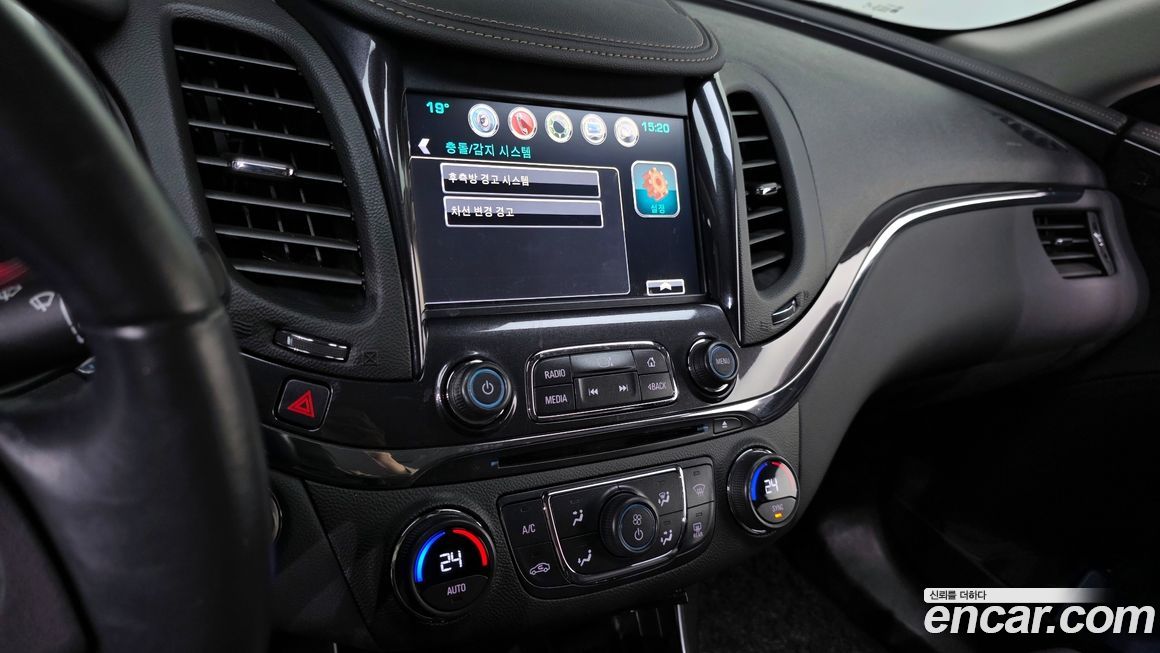 ChevroletGMDaewoo Impala 2016