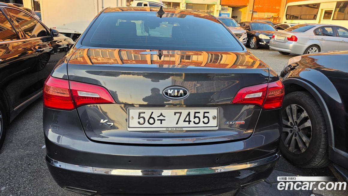 Kia K7 2012
