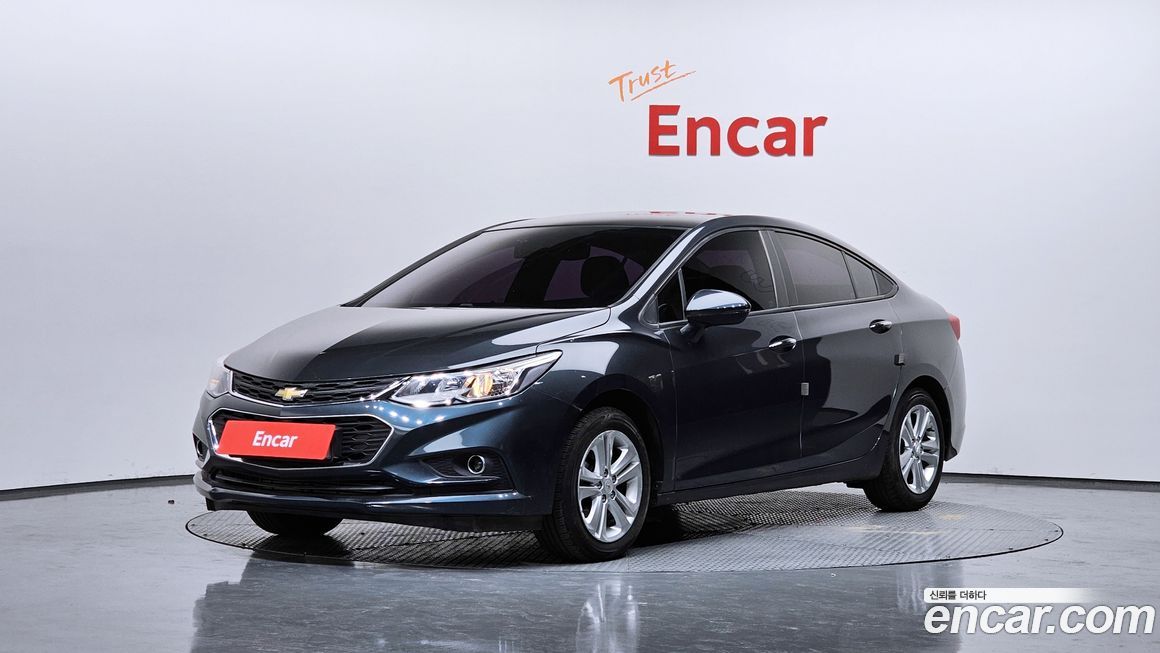 ChevroletGMDaewoo Cruze 2017