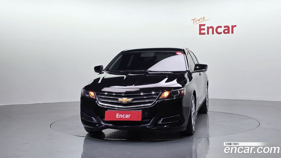 ChevroletGMDaewoo Impala 2016