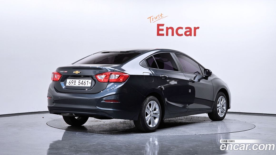 ChevroletGMDaewoo Cruze 2017