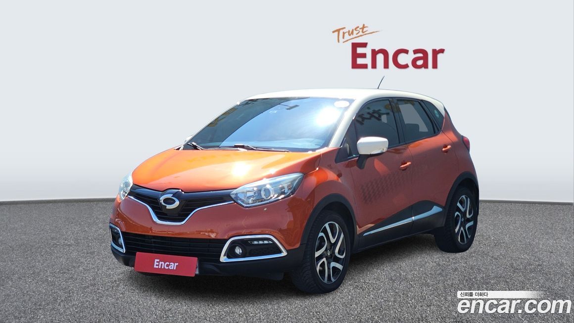 Renault-KoreaSamsung QM3 2015