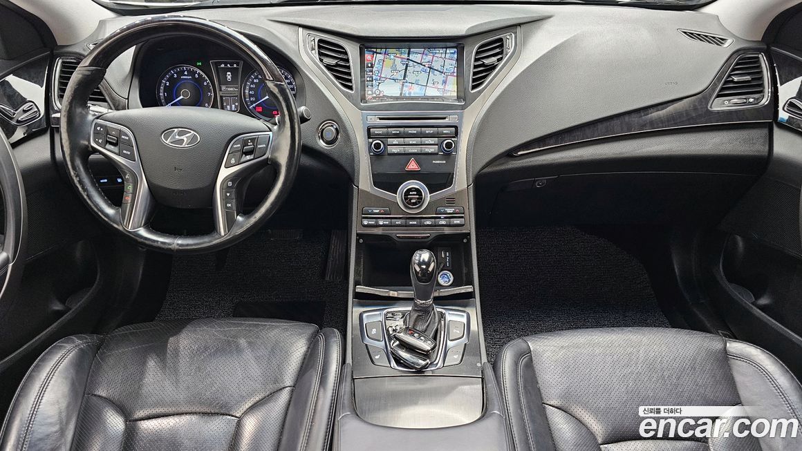 Hyundai Grandeur 2015