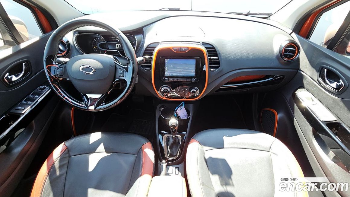 Renault-KoreaSamsung QM3 2015