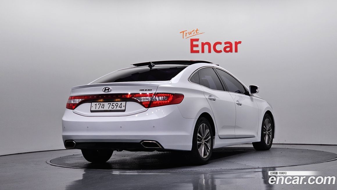 Hyundai Grandeur 2015