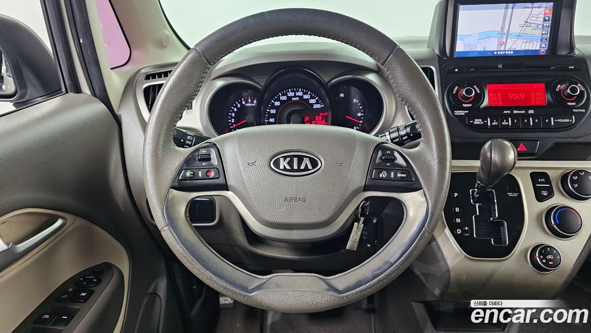 Kia RAY 2012