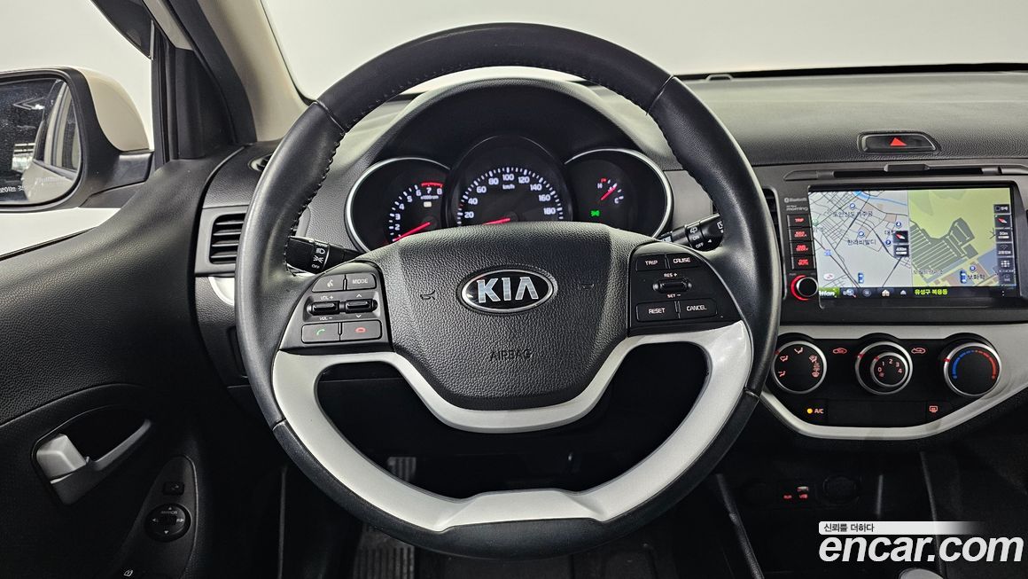 Kia morning 2016