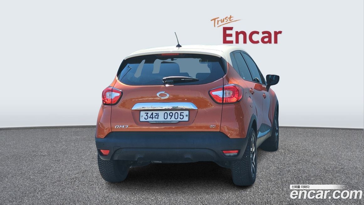 Renault-KoreaSamsung QM3 2015