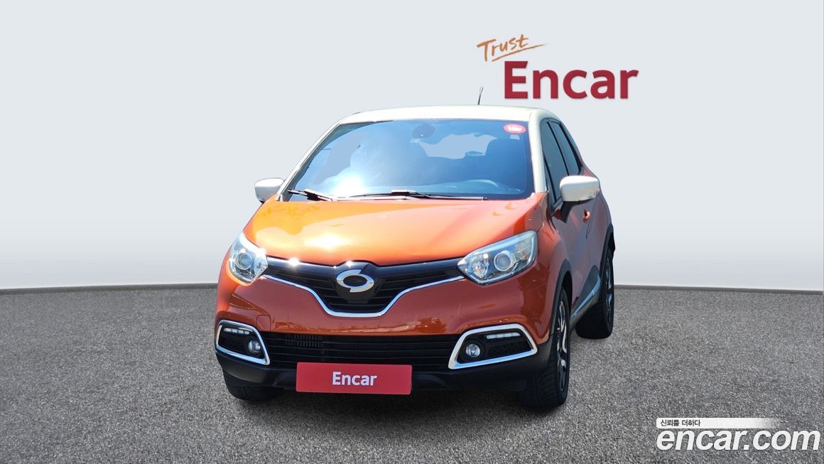 Renault-KoreaSamsung QM3 2015